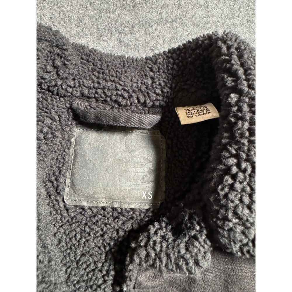 Levi's Black Sherpa-Lined Denim Jacket - Picture 13 of 16